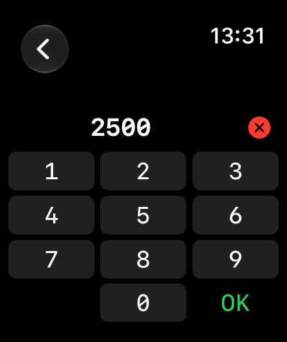Dispatch sur Apple Watch